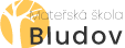Mateřská školka Bludov - logo